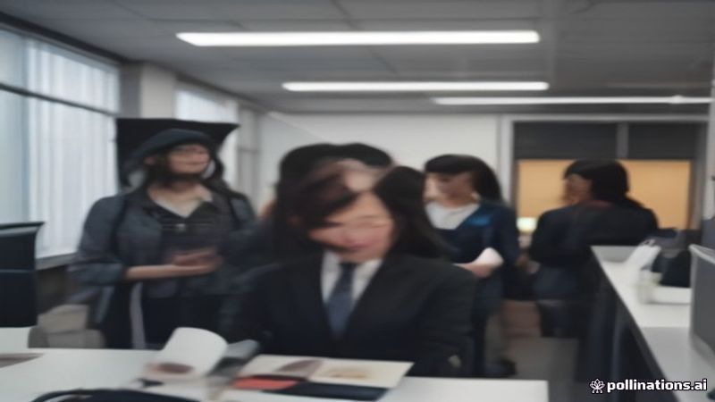 gl小说编辑团队审读文本的工作场景，屏幕与纸质书稿并排摆放